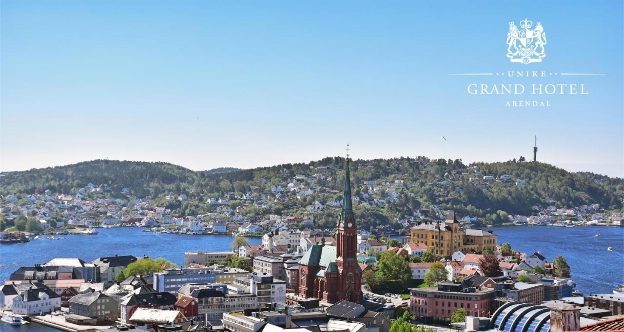 Grand Hotel Arendal - Unike Hoteller Exterior photo